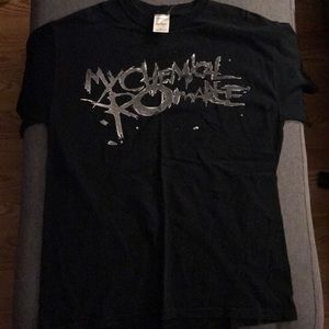 My chemical romance band tee